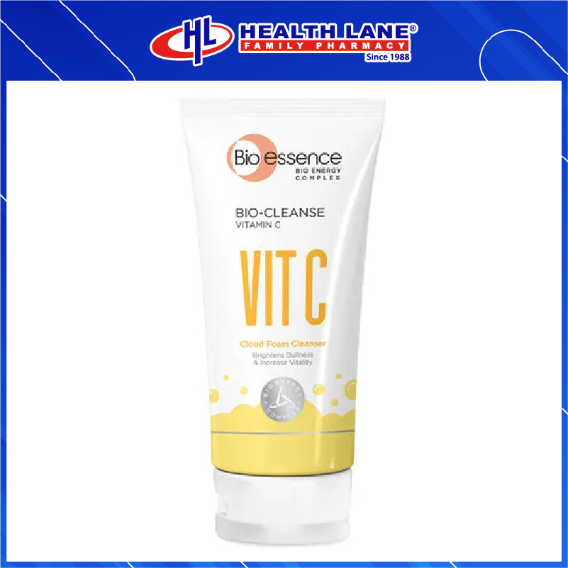 BIO ESSENCE PENCUCI BIO-CLEANSE 100G - VITAMIN C BERBUIH